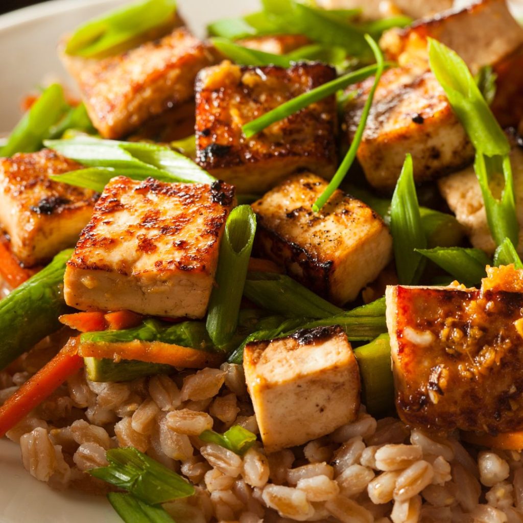 stir fry tofu