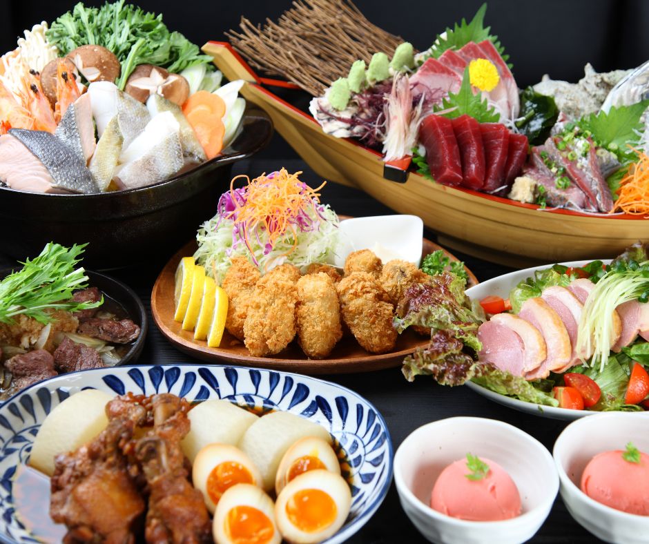 traditional japanese dishes