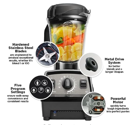 vitamix propel 750 features