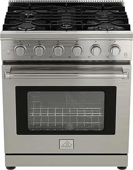 30 inch gas range