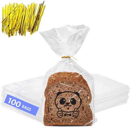 Reusable Plastic Bread Bags for Homemade Bread 