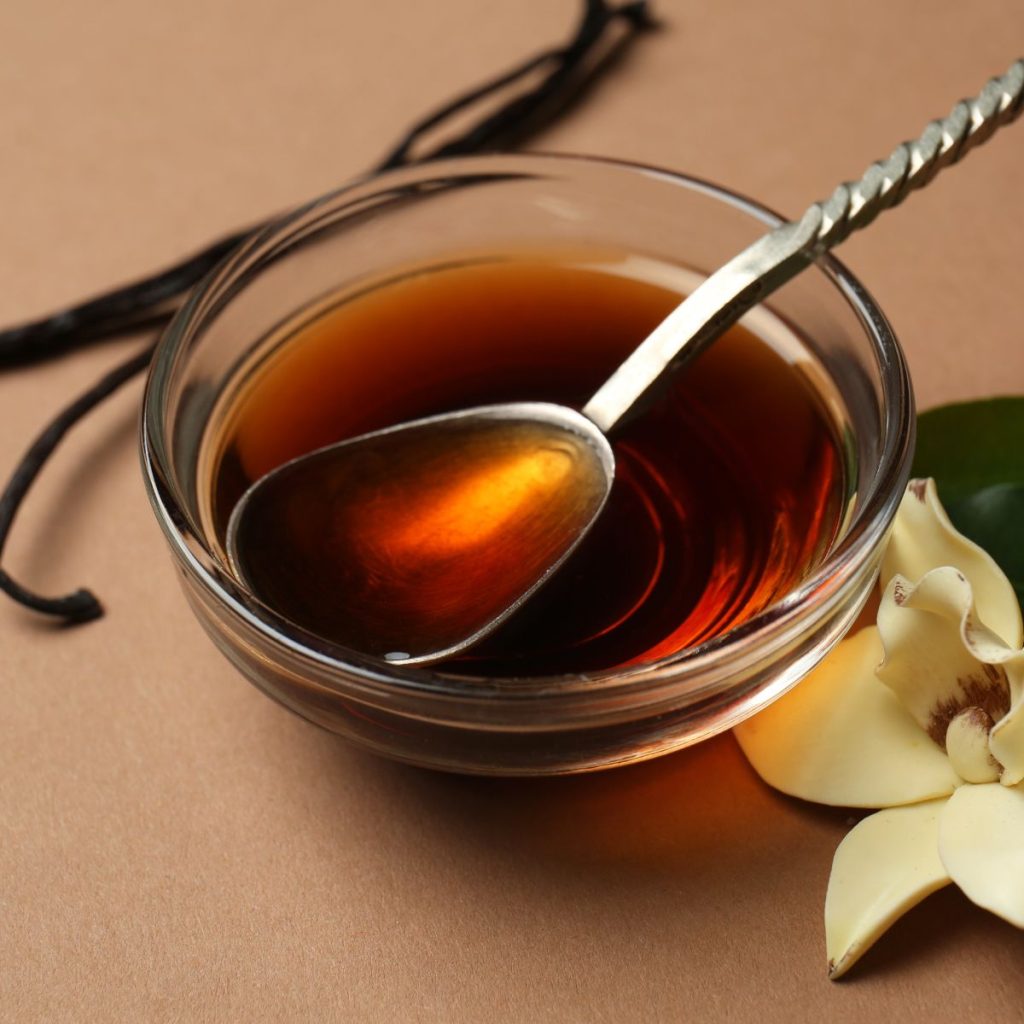 Does vanilla extract have alcohol?