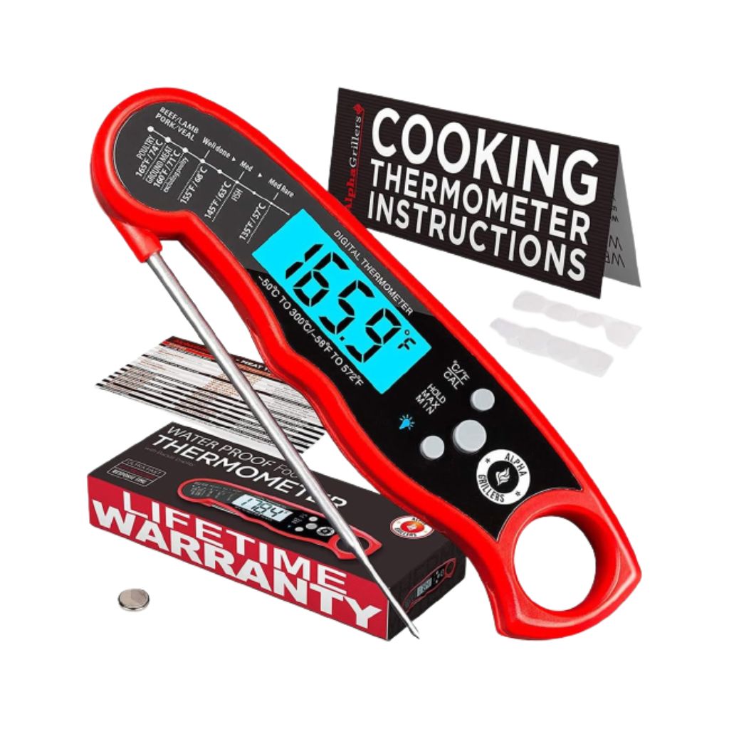 a Meat Thermometer 