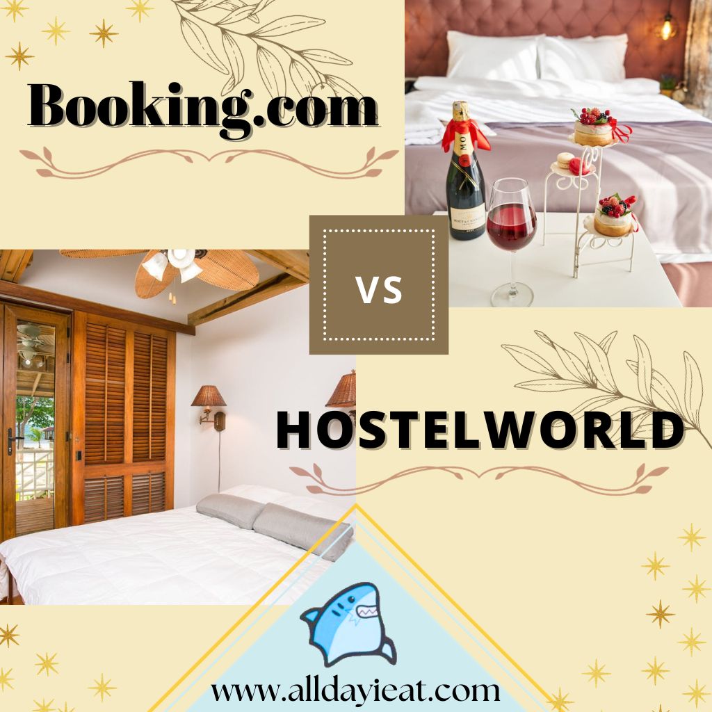 Booking.com vs Hostelworld