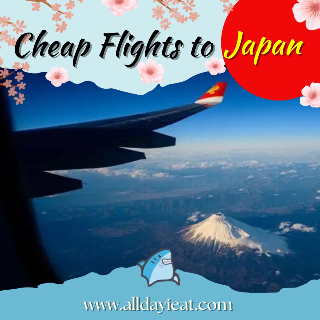 Cheap Flights to Japan