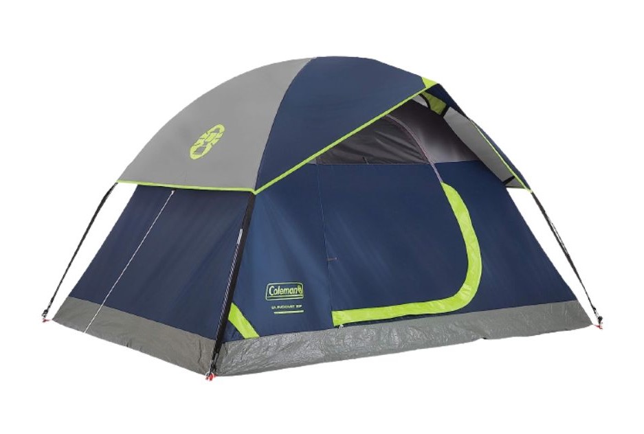 a camping tent