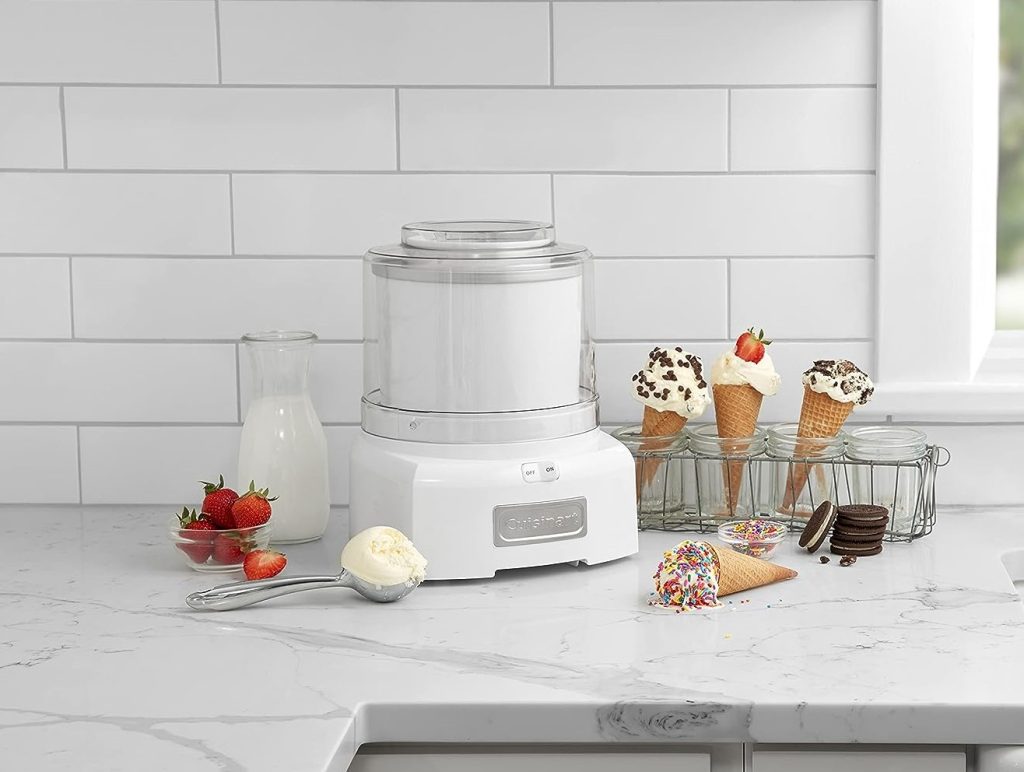 Cuisinart Ice Cream Maker Machine