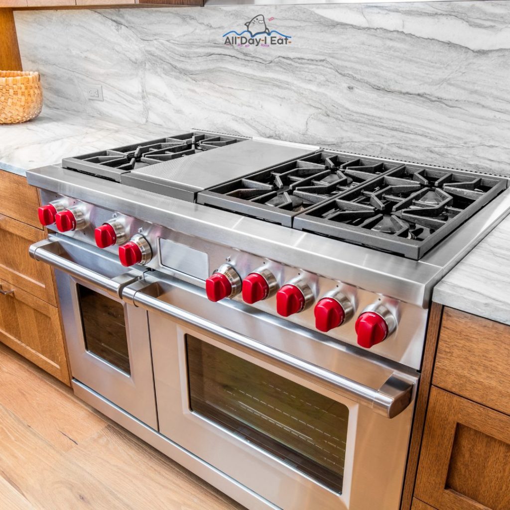 gas range Design and Aesthetics