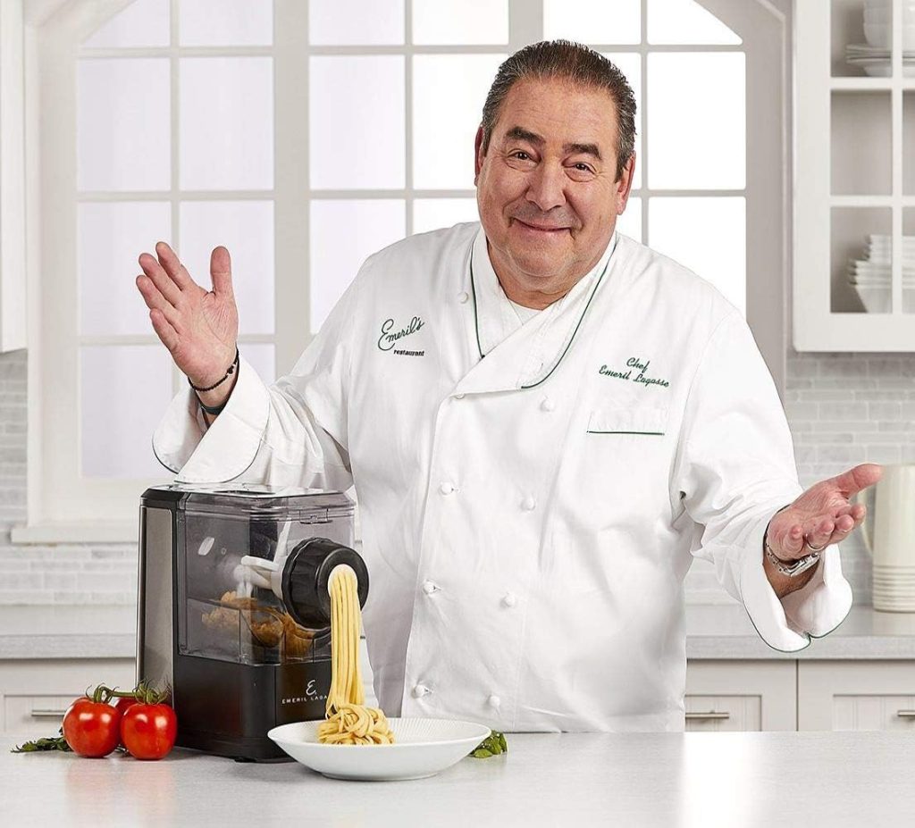 EMERIL LAGASSE Pasta & Beyond, Automatic Pasta and Noodle Maker