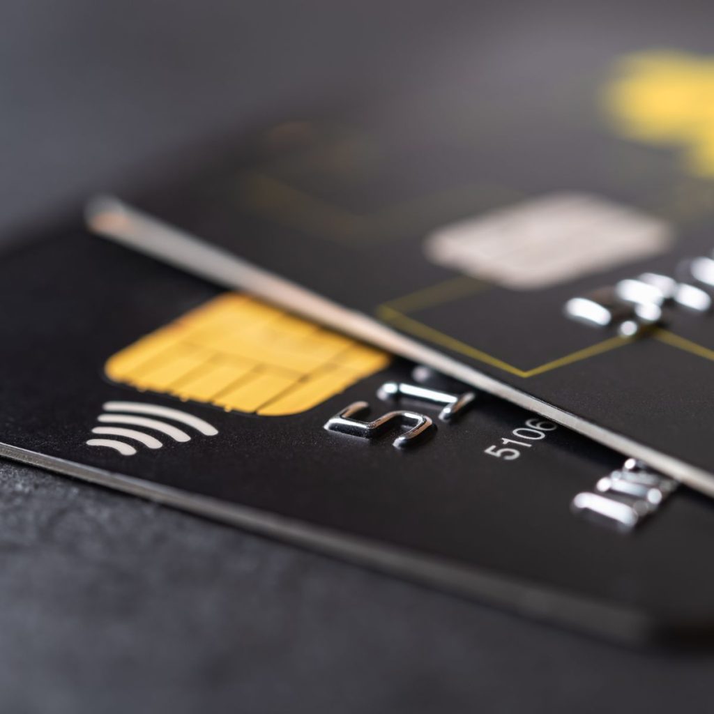 EMV chip technology in credit cards