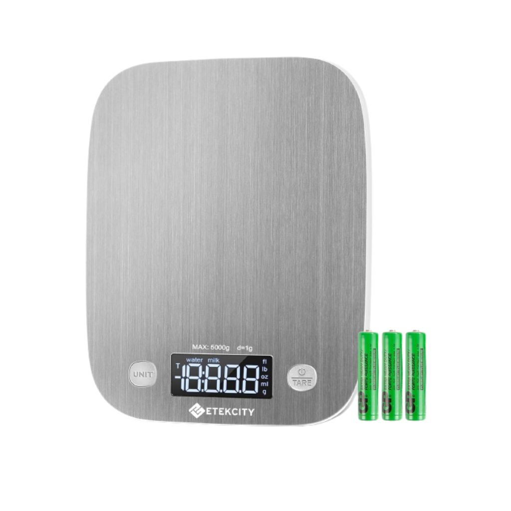 a kitchen scale