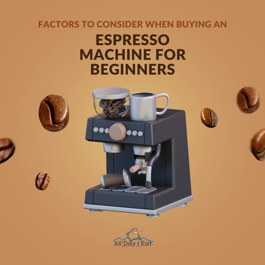 5 Factors to Consider When Buying Best Espresso Machines for Beginners