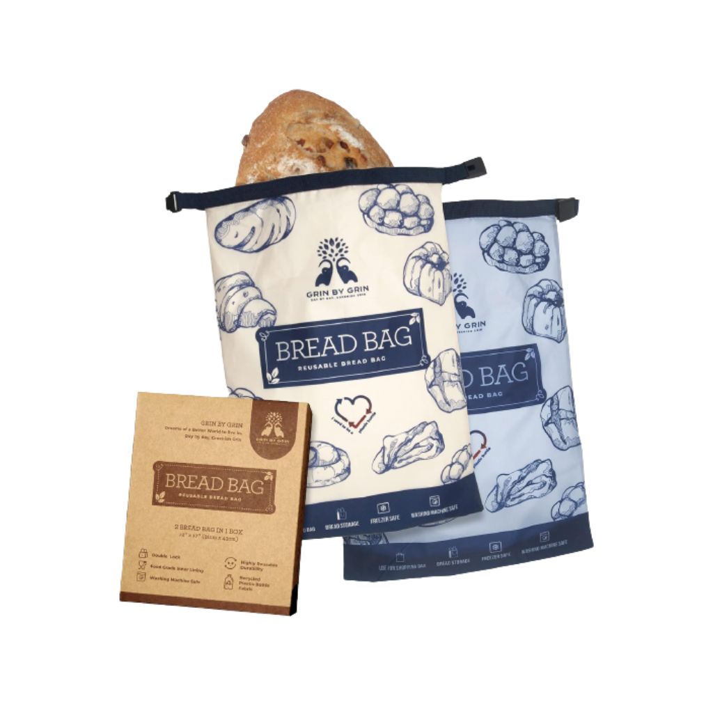 two bread bags