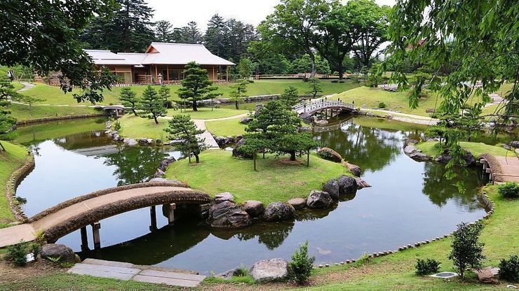 Gyokuseninmaru Garden at Kanazawa Castle