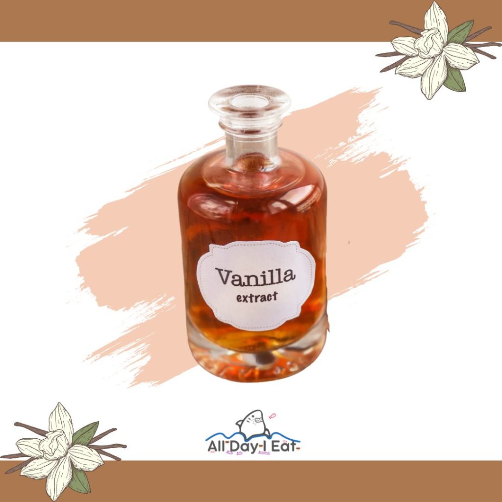 is alcohol in vanilla extract harmful 