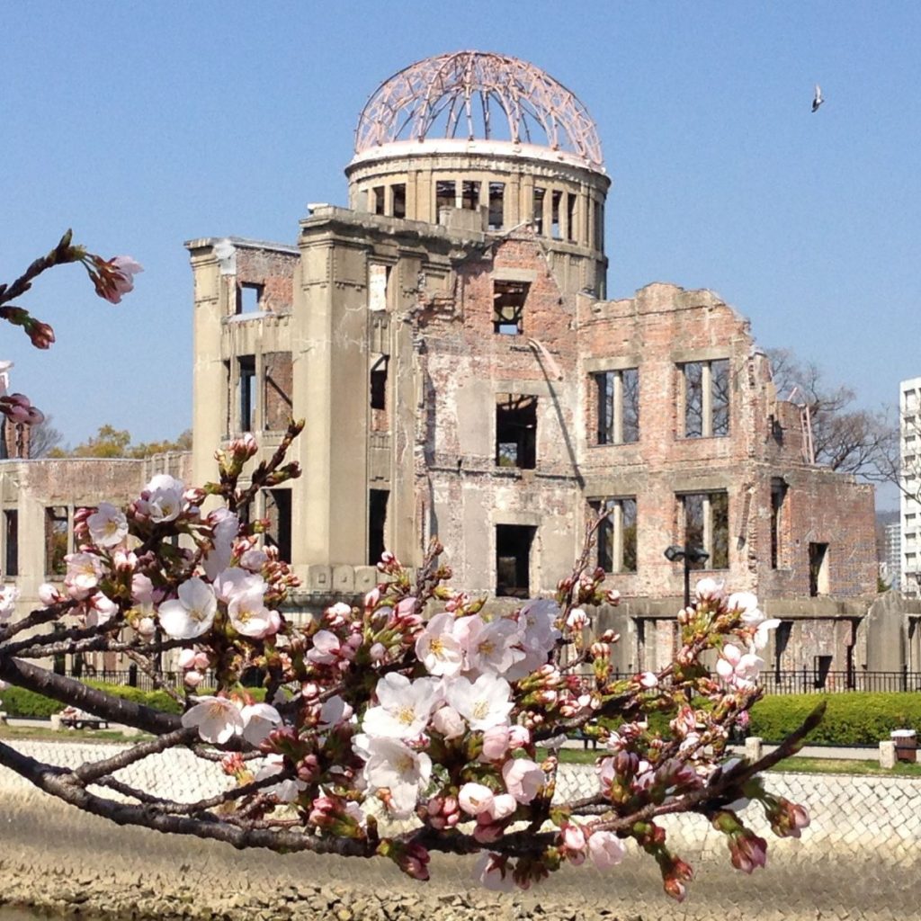 hiroshima cherry blossom