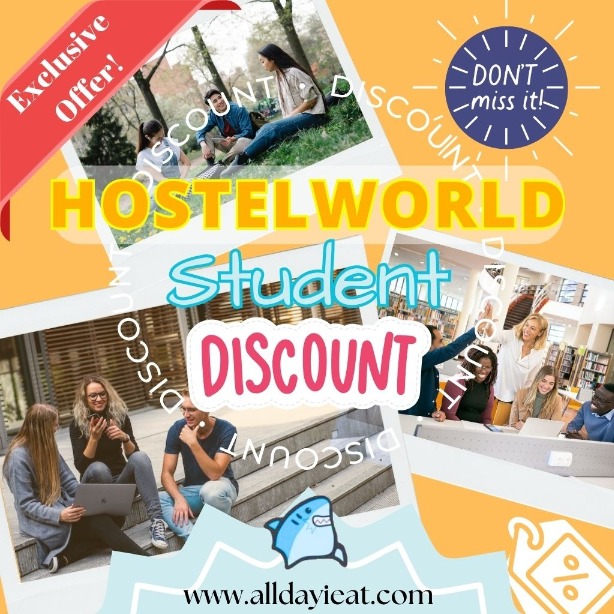 Hostelworld Student Discount