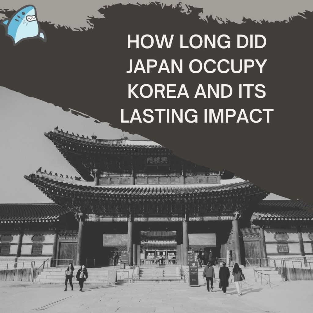 How Long Did Japan Occupy Korea and Its Lasting Impact