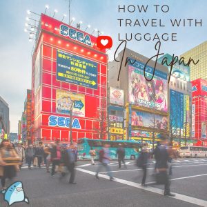 How to Travel With Luggage in Japan