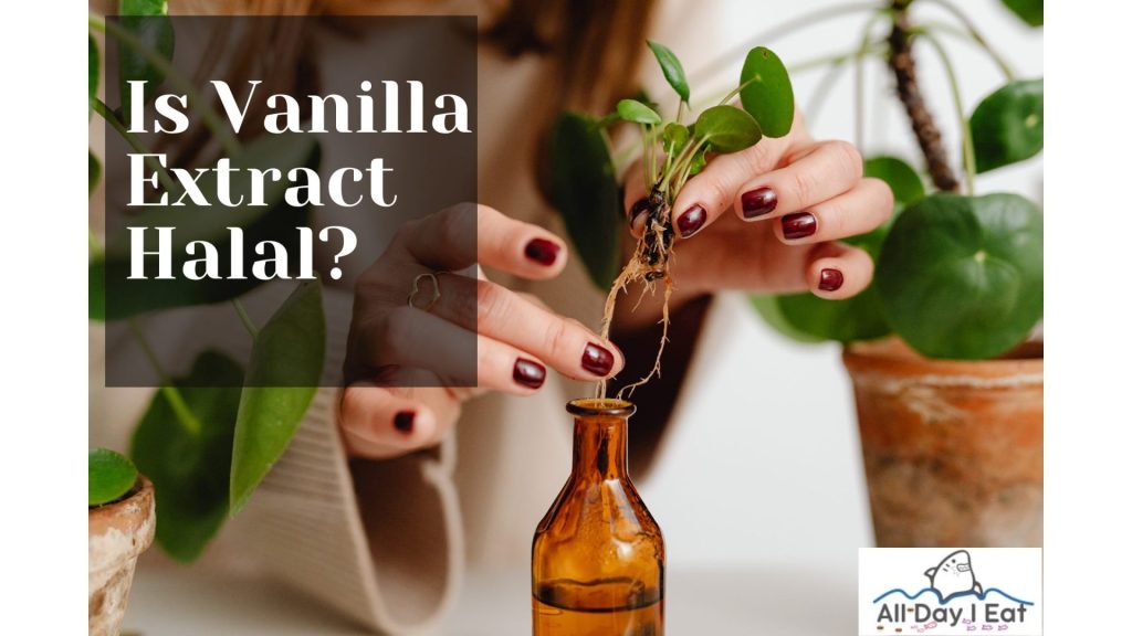 Is Vanilla Extract Halal