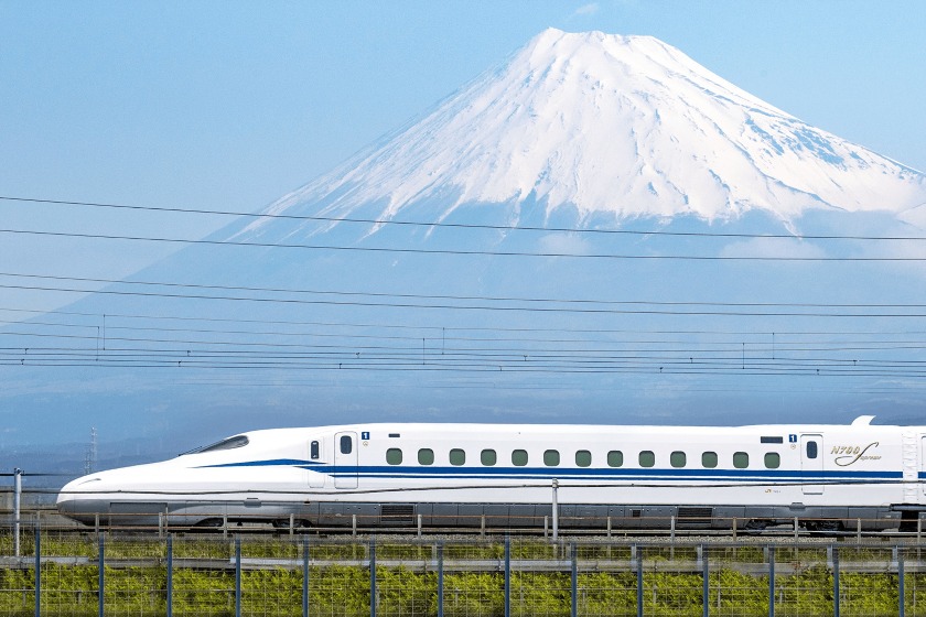 a train in Japan