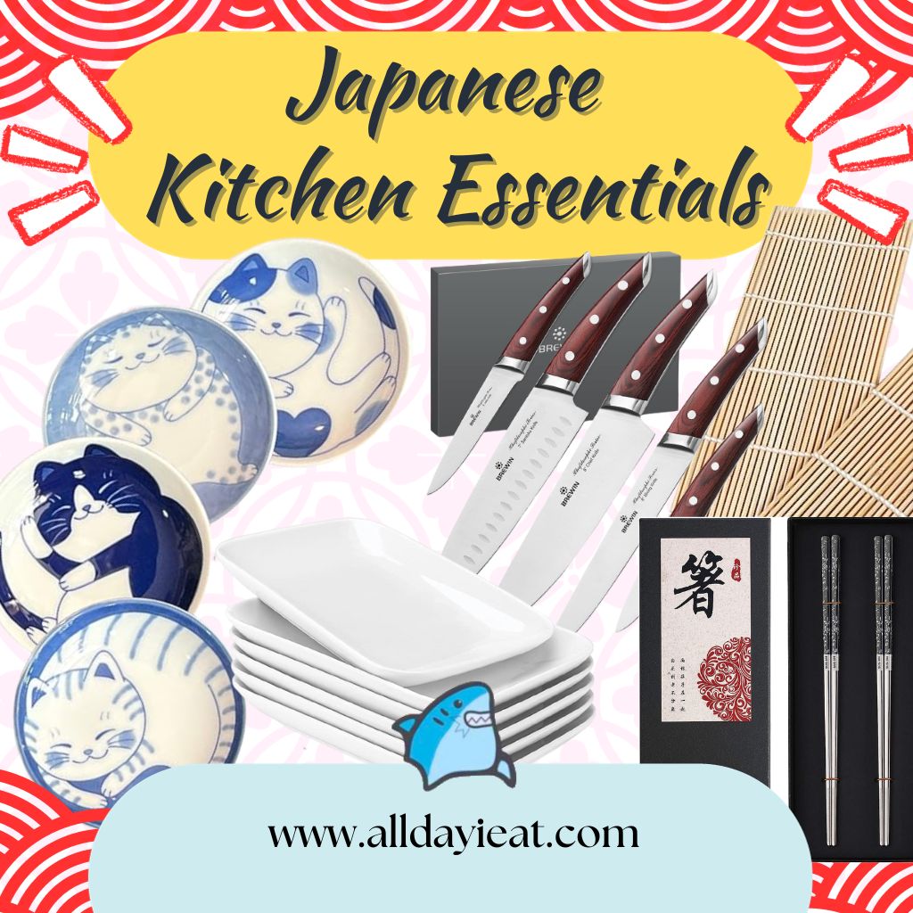 Japanese Kitchen Essentials