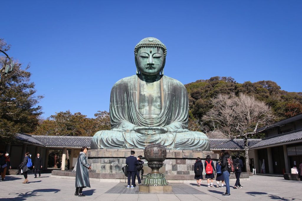 Kotoku-in Temple Kamakura Japan