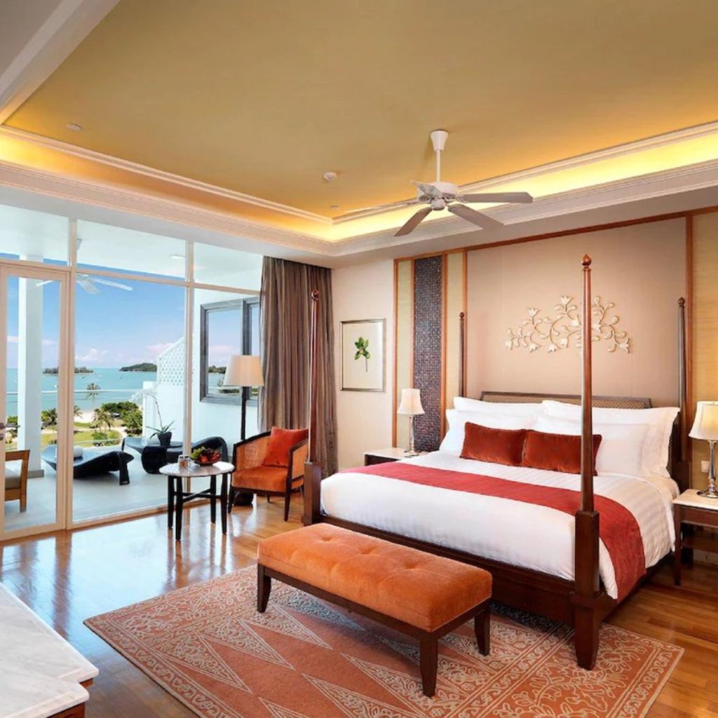 Luxury room interior