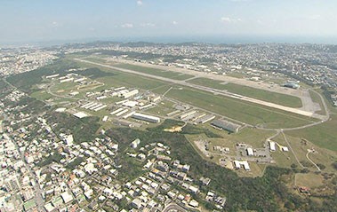 MCAS Futenma US Military Base Ginowan Okinawa