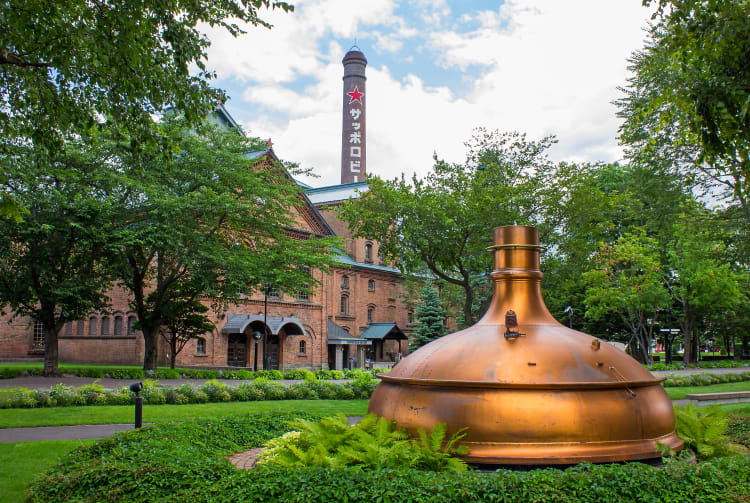 Sapporo Beer Museum in Sapporo Japan