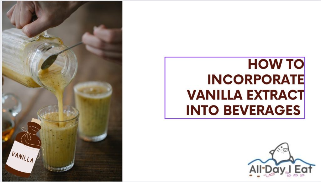 Is vanilla extract safe to drink