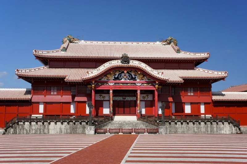 Shuri Castle in Okinawa