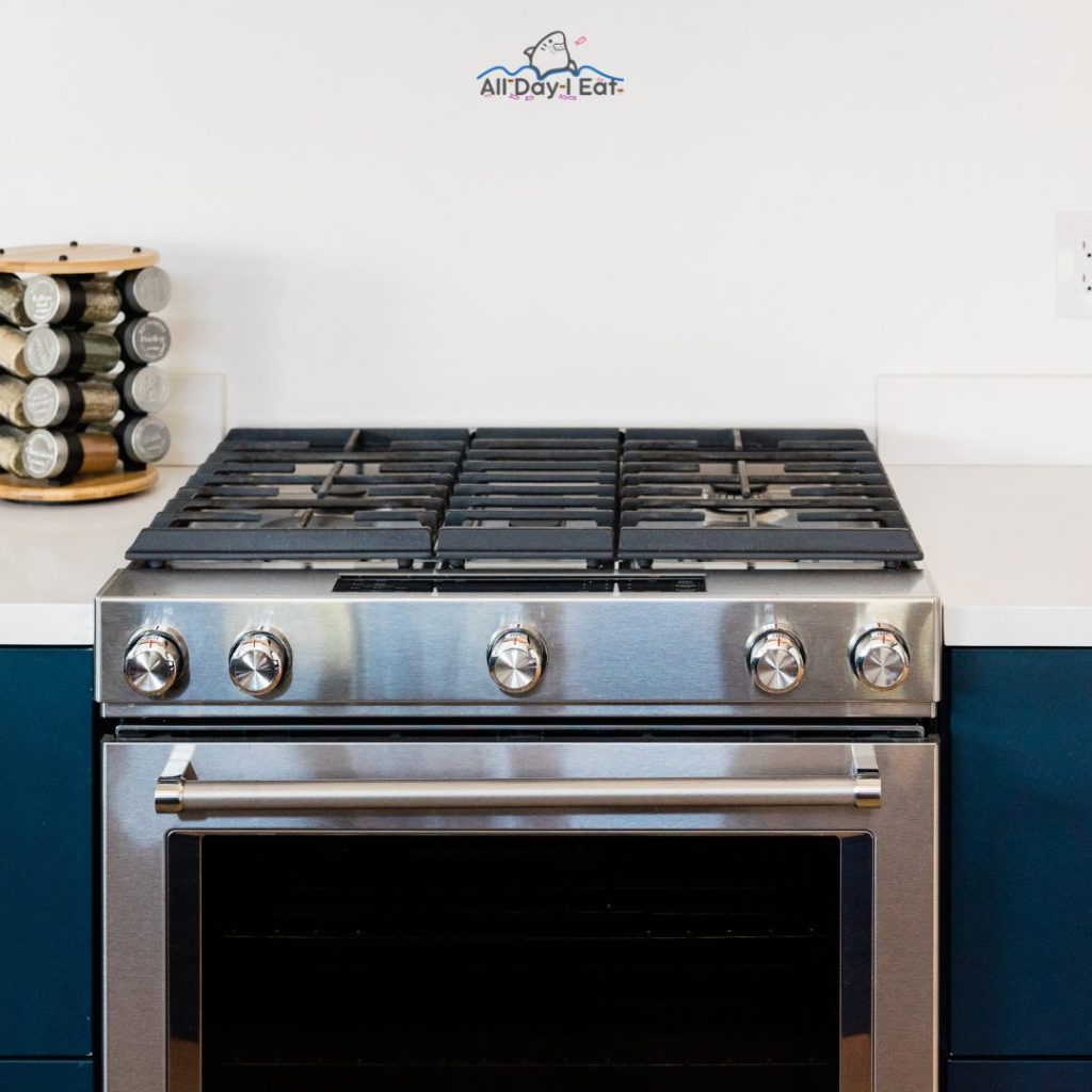 gas range sizing and dimensions