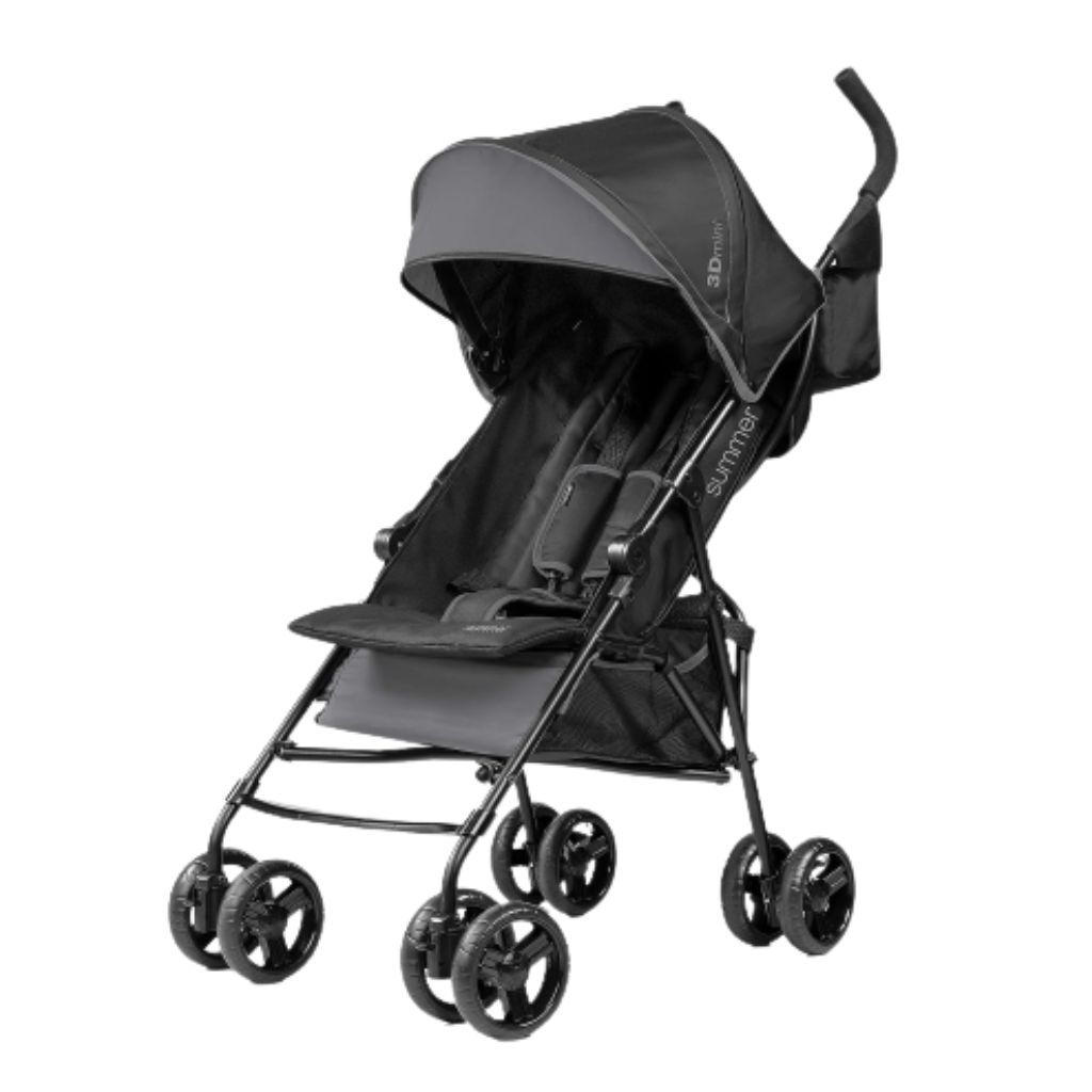 a baby stroller