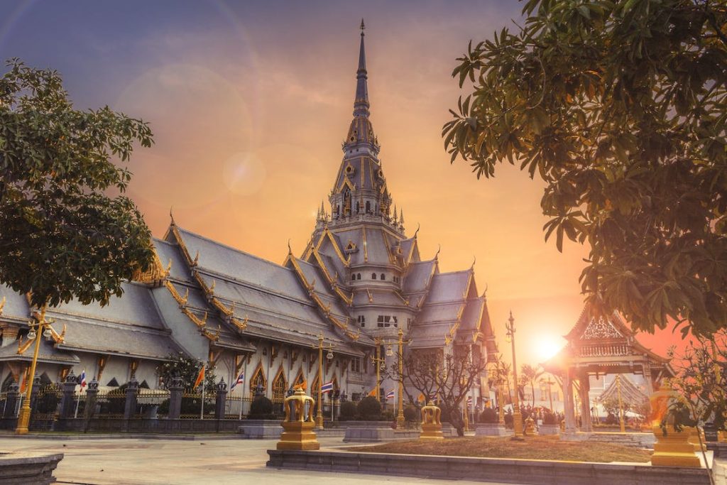 Thailand Vs Japan Travel featuring a 14th-century Chiang Saen, Chiang Rai