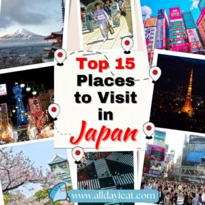 Top 15 Places to Visit in Japan featured image