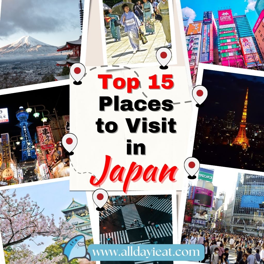 Top 15 Places to Visit in Japan featured image