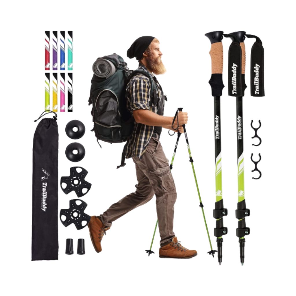 trekking poles and accessories