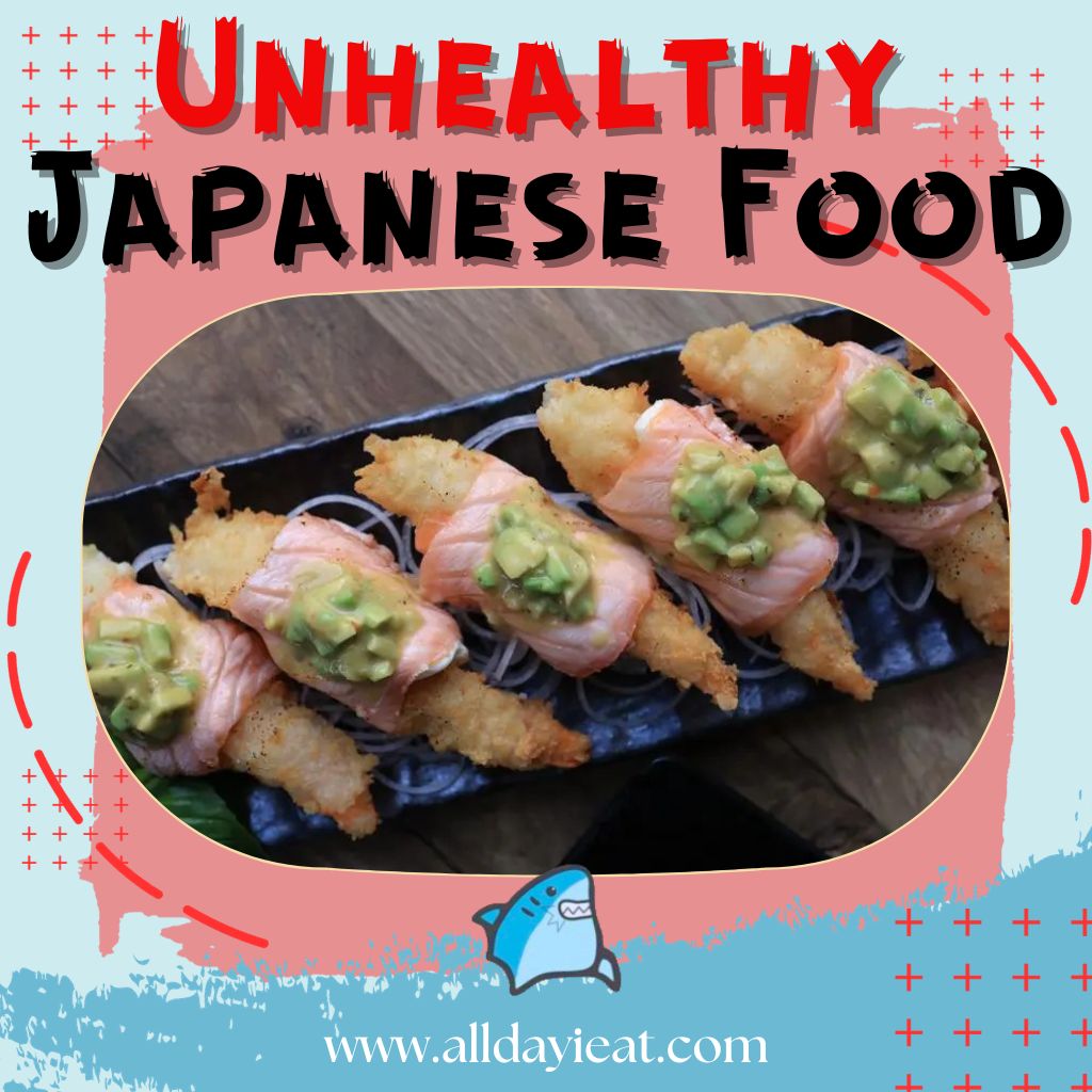 Unhealthy Japanese Food featured image