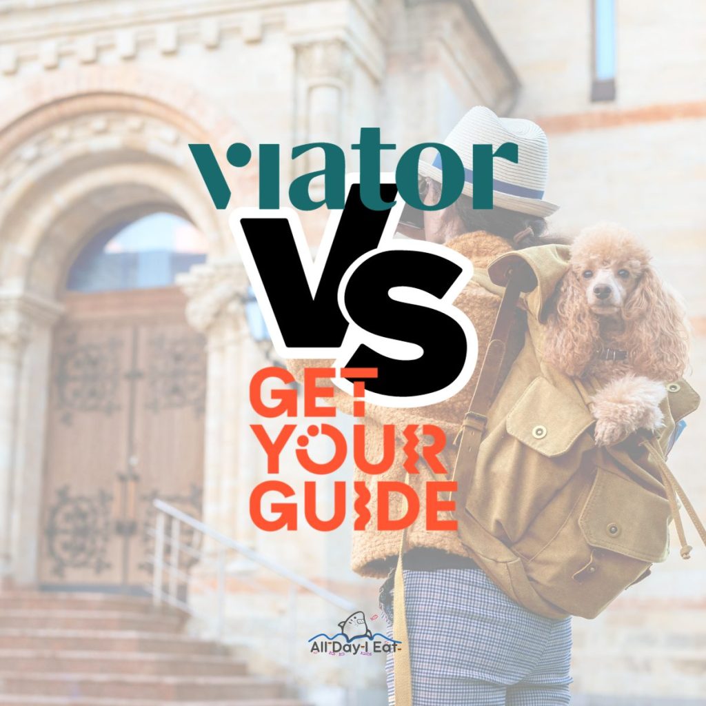 Viator vs GetYourGuide: User Experience Evaluation