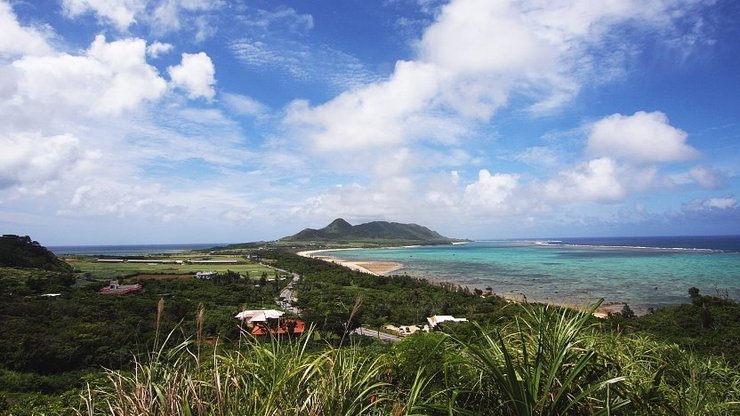 Best Island in Okinawa featuring a view from Tamatorizaki Observation Point Ishigaki