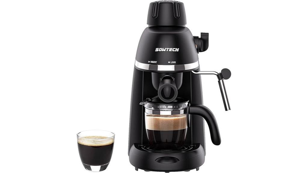 affordable espresso machine with frother