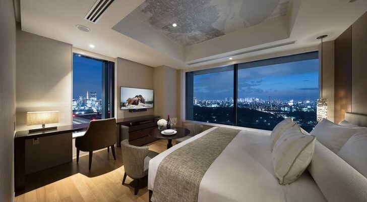 ascott suite in marunouchi tokyo