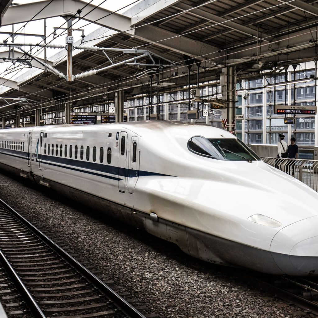 bullet train