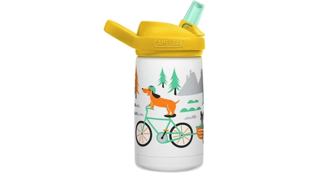 child friendly water bottle design