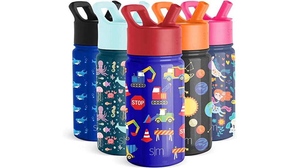 child friendly water bottle option