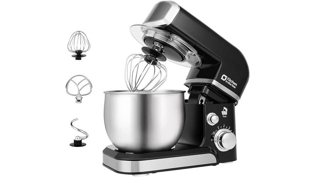 compact stand mixer for kitchens