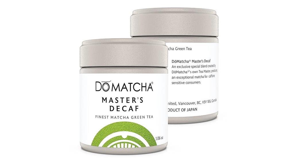 decaf matcha powder review