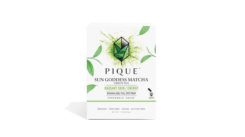 delicious and energizing matcha