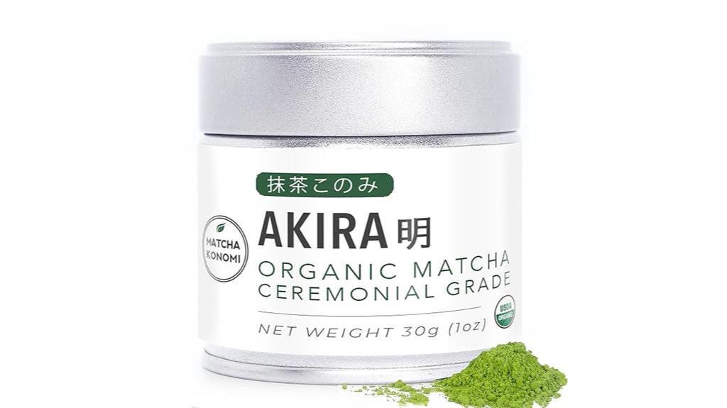 delicious and high quality matcha